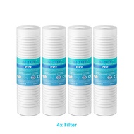 ALTHY 5 Micron Whole House Sediment Water Filter System Prefilter Purifier PP Cotton Pre Filter