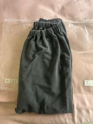 COOTIE PRODUCTIONS Pigment Dyed Open End Yarn Sweat Pants