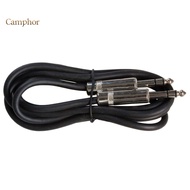 Camphor 3ft TRS Stereo 1/4inch to 63mm Balanced Pro Audio Male to Male 16AWG Cable Cord