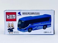 Tomica Hino Selega 關西空港交通株式會社 利木津 Airport Limousine Bus 巴士 巴士模型 日版 日本 Takara Tomy