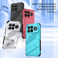 Case For Xiaomi Poco F8Pro F8Ultra ⭐Plastic Bracket Phone Holder Cover⭐ Shockproof Shell Mi PocoF8Pr