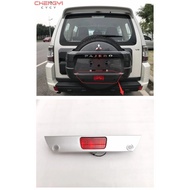 Stop Lamp Cover For Mitsubishi Pajero V93W Rear Fog Lamp Cover Spare Tire Cover Down V95W V87W V98W 