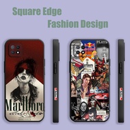 Casing For Samsung Galaxy S25 S25 ULTRA A16 A36 Malboro Black Package Box YDB49 Phone Case Square Ed