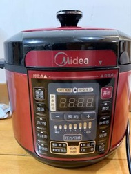 「全新」Midea 美的 電子壓力煲 5L