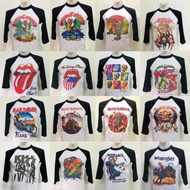 3Q BAJU VINTAGE BLACK /RED / BLUE