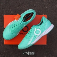 BELI 2 GRATIS 1 OBRAL !! Sepatu Futsal Ortuseight JOGOSALA Rampage V2 White Black Jogosala Revolt Re