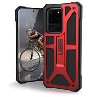 MobileWorld UAG Case Samsung Galaxy S21 Ultra - Monarch Series โปร่งแสงแบบทหารบางเฉียบผ่านการทดสอบฝา