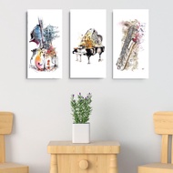 234/15x30cm/wall decoration/guitar/wall decoration/decoration/hanging decoration/music instrument/gu