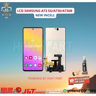 LCD SAMSUNG A73 5G/A736/A736 B FULLSET TOUCHSCREEN