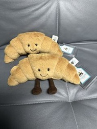 Jellycat  牛角包 AMUSEABLES CROISSANT