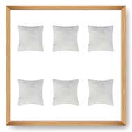 Sofa Chair Cushion Inner Insert 40x40 cm Contents 6 pieces