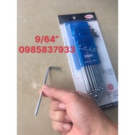 Hexagon 9/64 ''L word ball head TL-9/64 Eight Japanese