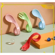 1 SET Of Baby Feeding Spoons blw Learn To Eat By Yourself/Children's Feeding Spoons blw Easy To Hold