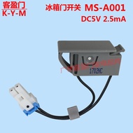 Suitable for LG Refrigerator Door Switch MS-A001 DC5V 2.5mA Refrigerator Switch Accessories Door Swi