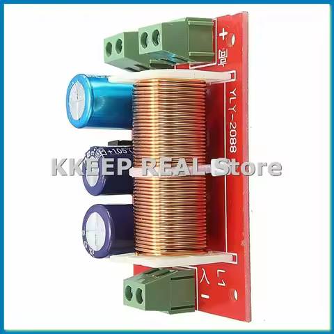 400W Speaker Crossover 2 Way High-Low 4-16 Ohm Frequency Divider for Speaker-A20R