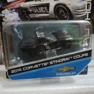 Corvette stingray diecast car