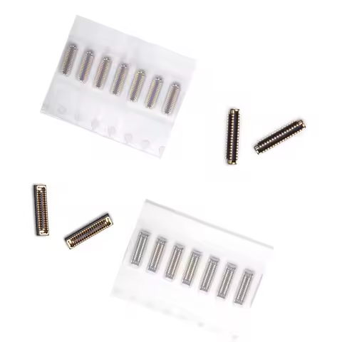 5Pcs LCD Display FPC Connector On Motherboard For HUAWEI P40 Lite/P20 Lite 2019/Nova 5i Honor 9X/Pro