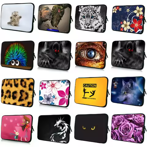 Neoprene Tablet Bag Case 7/10 Shockproof Funda For Lenovo Pro Lite Y700 Xiaomi Redmi Pad SE 8.7 Chuw