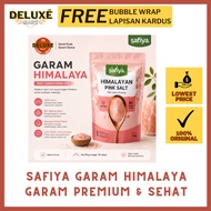 Safiya Salt HIMALAYA - Rich in Healthy, Nutritious Minerals Low Sodium Himalayan Pink Salt Natural P