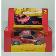 Ferrari F430 Challenge Shell V-Power 1:38 Diecast Car Limited