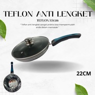 Wajan Penggorengan Granite Anti Lengket Calypso | Fry Pan Kompor Induksi | Frying Pan | Teflon