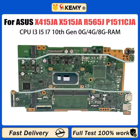 V5200JA Mainboard X515JA X515JP X515JF R565JA R565J X415JA X415JP X415JF P1511CJA P1511CJP P1411CJA 