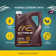 ORIGINAL MANNOL EXTREME + ESTER 5W40 7915 4L