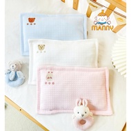 Manny Embroidered Rectangular Cotton Pillow Size 38 x 26cm