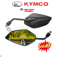KRV 180i LEGITMOTO SIDE MIRROR SHORT STEM CLEAR AND NON-GRADED LENS (DAHON TYPE) 7440