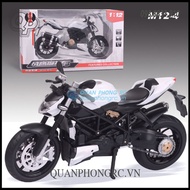 Huayi - Xe Mô Hình Tỉ Lệ 1:12 ?Ducati