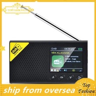 [TopFashion] Stereo Radio -Compatible 5.0 Radio Household  Radio Mini Portable Fm Radio Portable  Ra