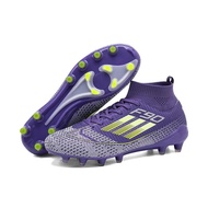 ใหม่ F50 รองเท้าฟุตบอลสําหรับชาย Low Help AG เล็บยาว TF เด็ก Professional การฝึกอบรมกีฬารองเท้ารองเท