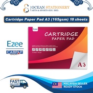 Ezee Cartridge Paper Pad A3 (165gsm) 18 sheets