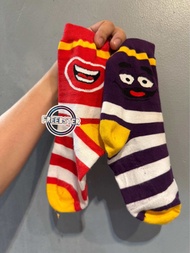 McDonalds Socks (McDo Socks) McDonalds Happy Meal Toys