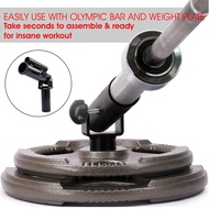 T Bar Row Bar Base Frame Landmine Handle สำหรับอุปกรณ์ออกกำลังกายในยิม