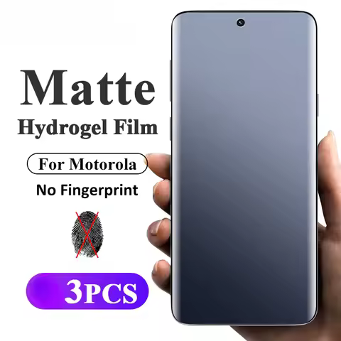 3Pcs Matte Hydrogel Film For Motorola X50Ultra X40 X30 S30 ThinkPhone Screen Protector For Moto Edge