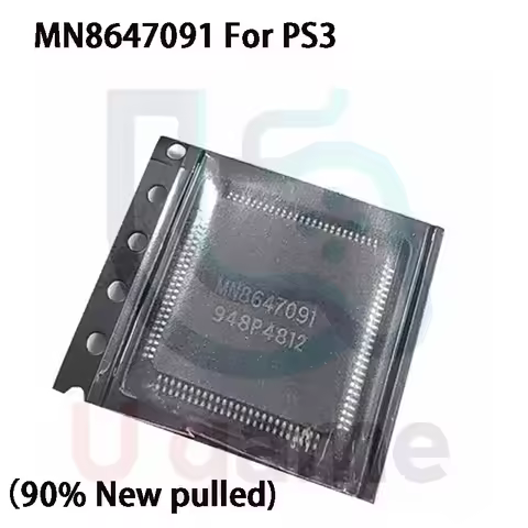 1pcs orignal For PS3 Slim HDMI-compatible Control IC Chip MN8647091 For PS3 Super Slim
