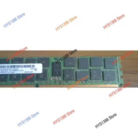 MT36JSF2G72PZ-1G9E1HE/F 16G 2RX4 PC3-14900R 1866 memory module