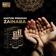ZAINABA Parfum Kasturi Sunnah Nabi SAW Aroma Tahan Lama bisa untuk media Ruqyah