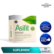 ASIFIT DUS 30 KAPLET / SUPLEMEN PELANCAR ASI / KIMIA FARMA