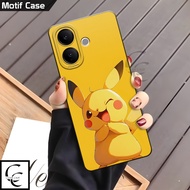 CLEAR CASE - VIVO V60 LITE SILICONE PRO CAMERA FLEXIBLE CASING - VIVO V60 V50 LITE