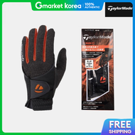 Taylormade | 2019 Wim Fit Mens Black Winter Golf Gloves (Pair)