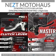 DYNOPRO CLUTCH Set Left Side / DYNOPRO MASTER PUMP PRO-1 Right Side ( Grey / Silver / Black )