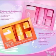 BEAUTY VAULT REJUVENATING SET BEAUTY VAULT GLASS SKIN ESSENTIALS REJUVENATING SET