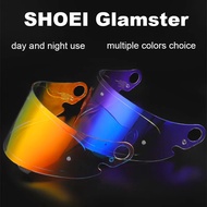 SHOEI Glamster Helmet Lens Retro Full Face Helmet Visor Anti-UV Glamster CPB-1V Casco SHOEI