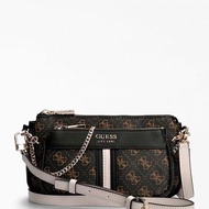 BEST HOT_GUESS High-looking Waist Bag Mother-in-law Bag Plaid Cotton One-shoulder Crossbody Bag Casual Versatile Multi-f