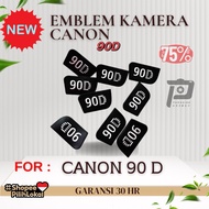 New original Garabsi 90D camera Emblem
