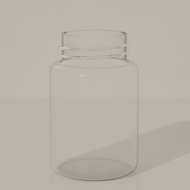 [Ready Stock] Capsule Bottle 60cc/g/ml Transparent