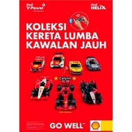 READY STOCK Shell Motorsport 2022 Bluetooth Collections Ferrari SF90 /Nissan Formula E/ Hyundai i20/