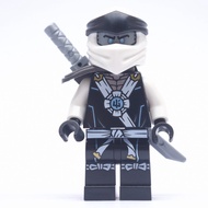 Ploybrick || Zane Legacy Black Robe From 71738 Ninjago Set